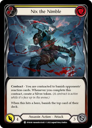 Nix the Nimble