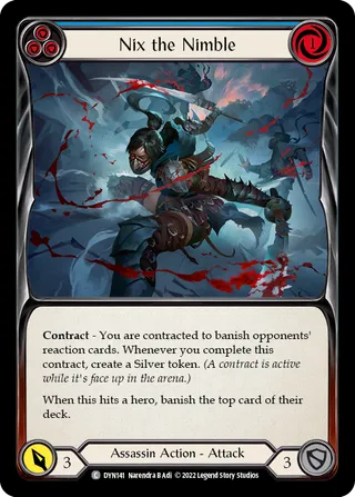 Nix the Nimble