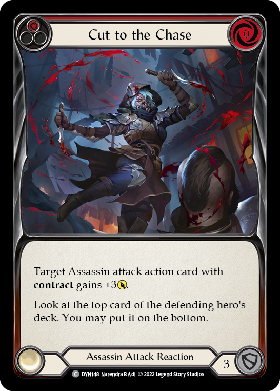 Cut to the Chase