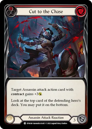 Cut to the Chase