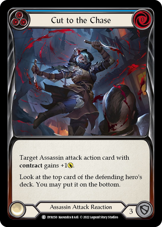 Cut to the Chase