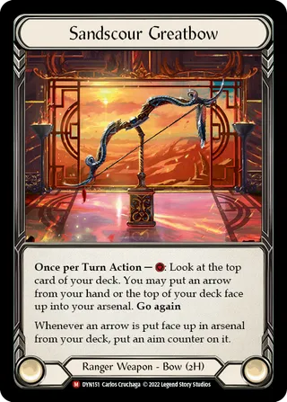 Sandscour Greatbow