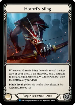 Hornet's Sting