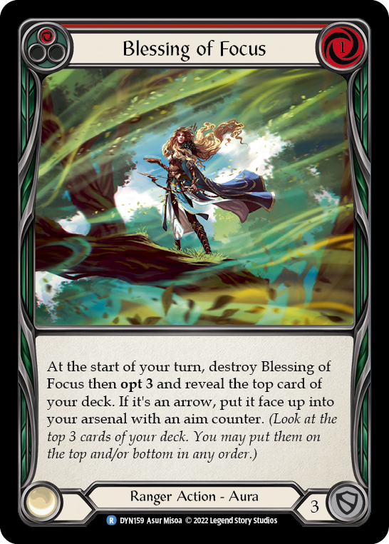 Blessing of Focus