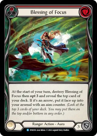 Blessing of Focus