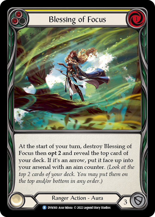 Blessing of Focus