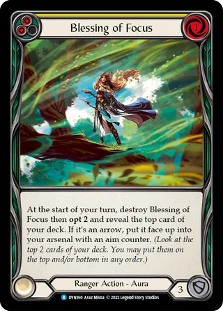 Blessing of Focus