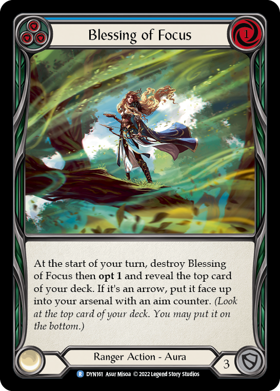 Blessing of Focus