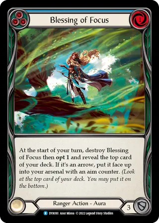 Blessing of Focus