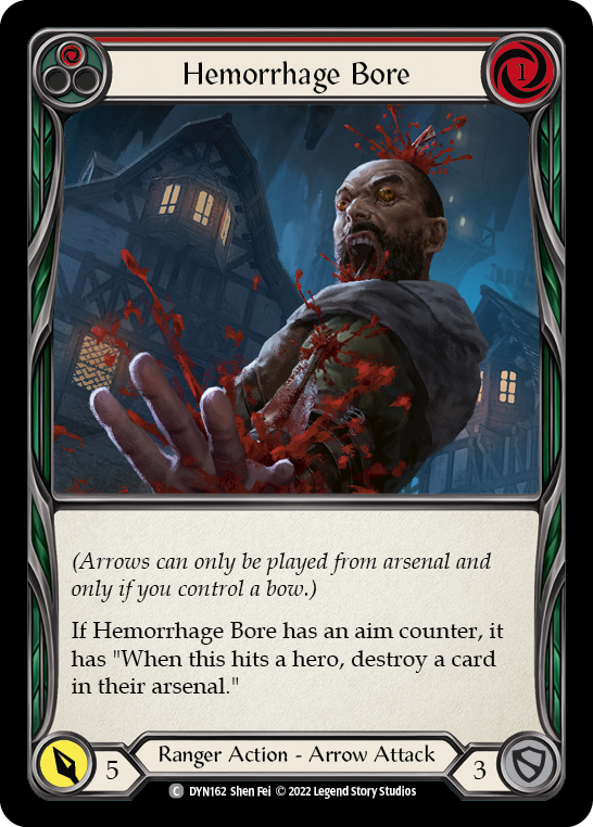 Hemorrhage Bore