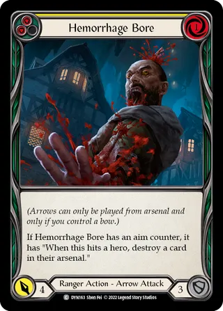 Hemorrhage Bore