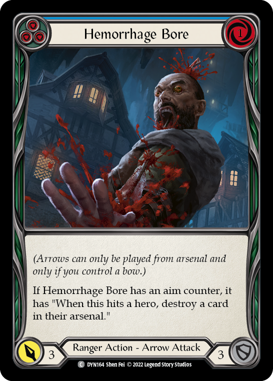 Hemorrhage Bore