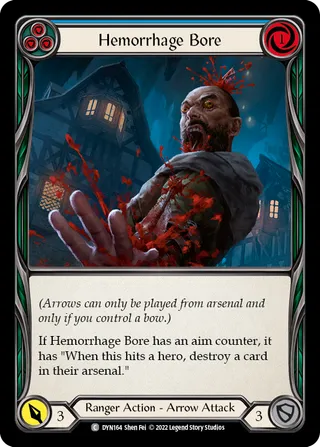 Hemorrhage Bore