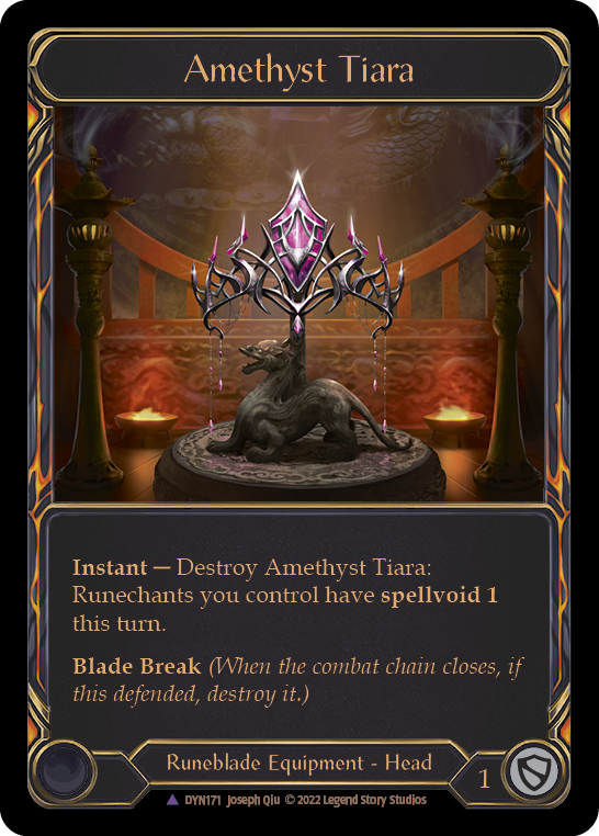 Amethyst Tiara