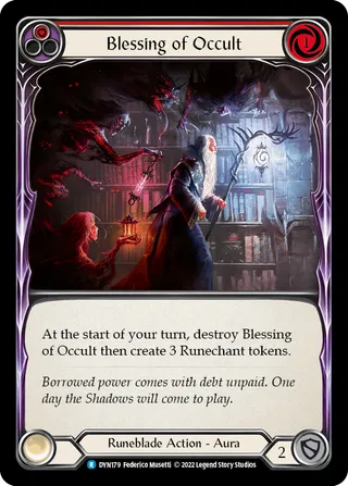 Blessing of Occult