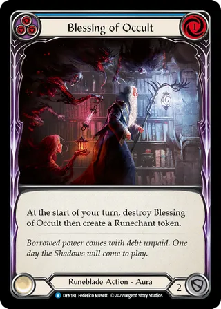 Blessing of Occult