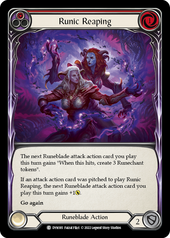 Runic Reaping
