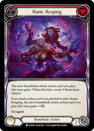 Runic Reaping