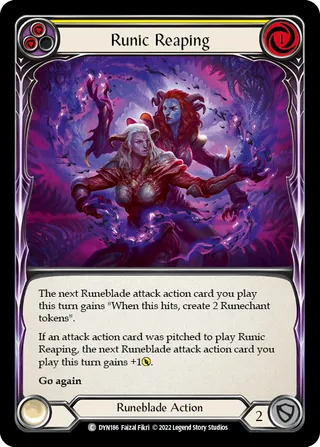 Runic Reaping