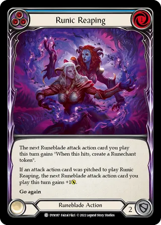 Runic Reaping