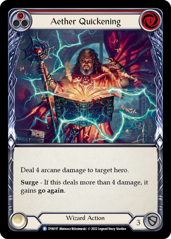 Aether Quickening
