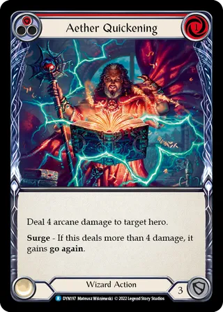 Aether Quickening