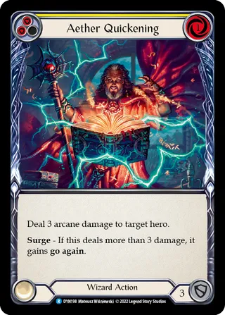 Aether Quickening
