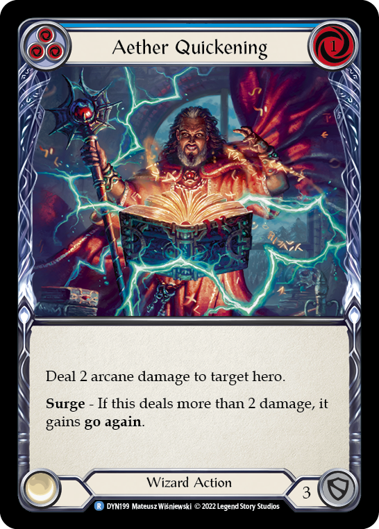 Aether Quickening