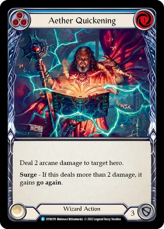Aether Quickening