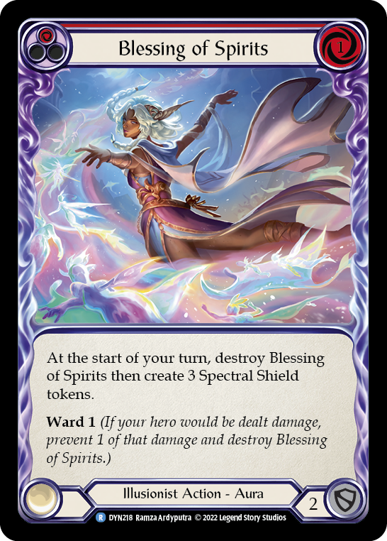 Blessing of Spirits