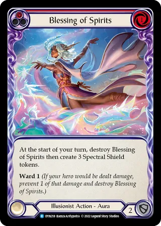 Blessing of Spirits