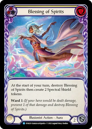 Blessing of Spirits