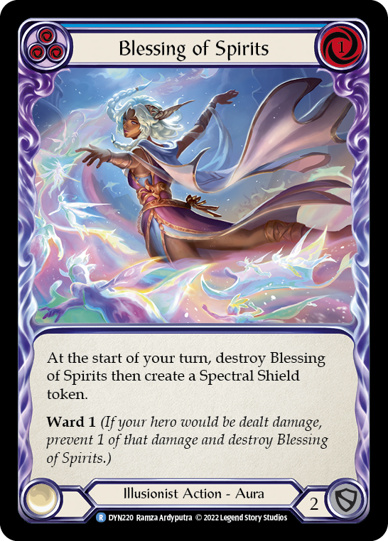 Blessing of Spirits