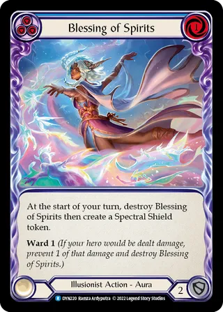 Blessing of Spirits