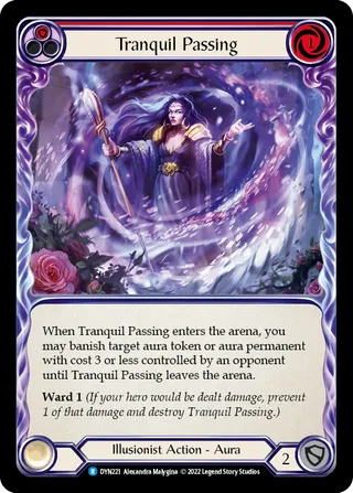 Tranquil Passing