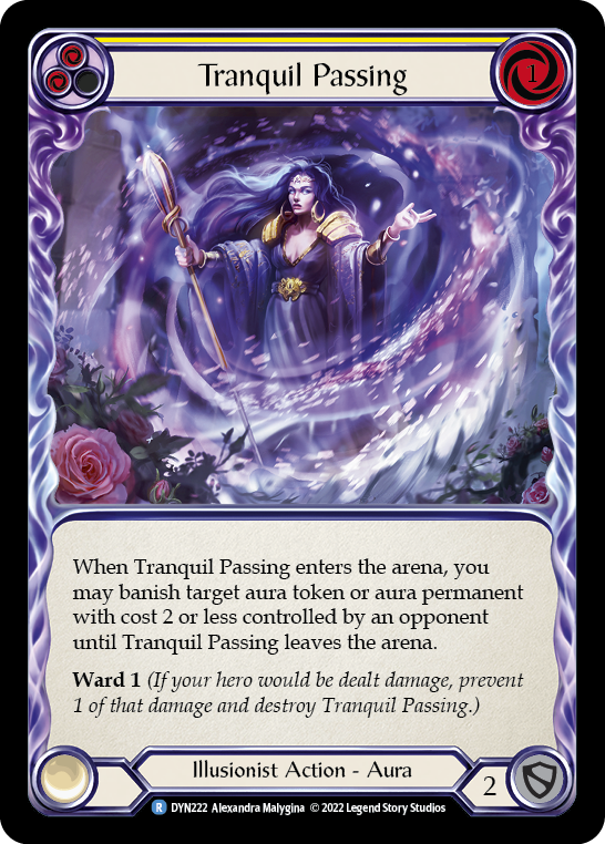 Tranquil Passing