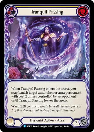 Tranquil Passing