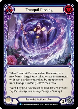 Tranquil Passing