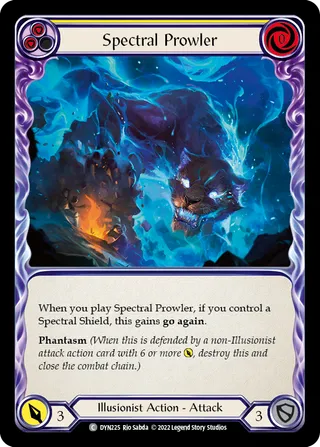 Spectral Prowler