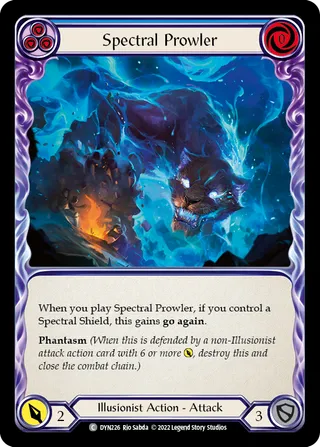 Spectral Prowler