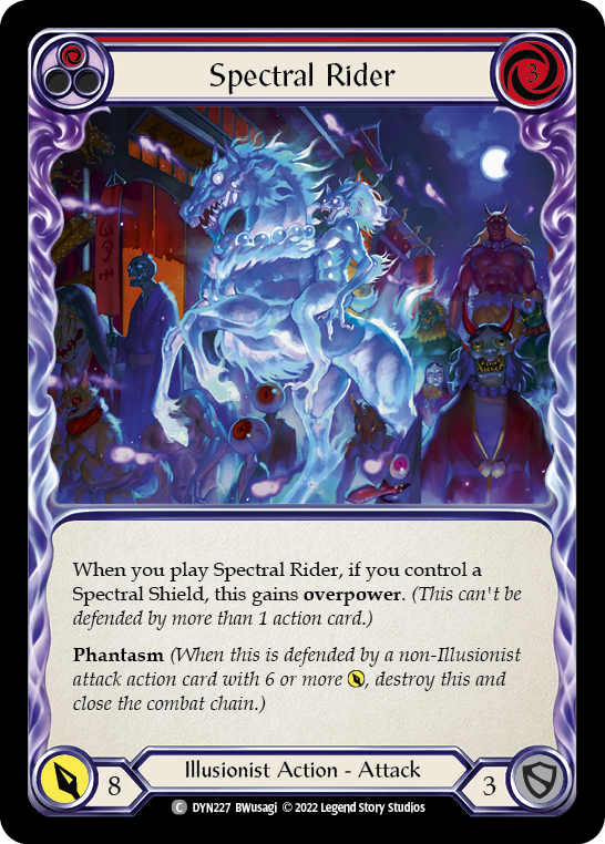 Spectral Rider