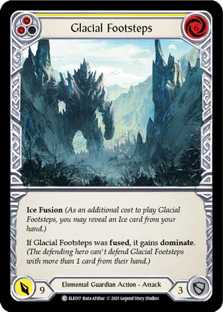 Glacial Footsteps