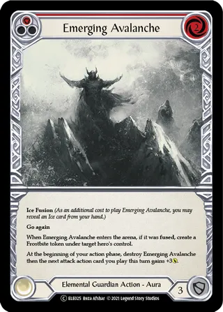 Emerging Avalanche