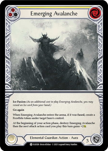 Emerging Avalanche