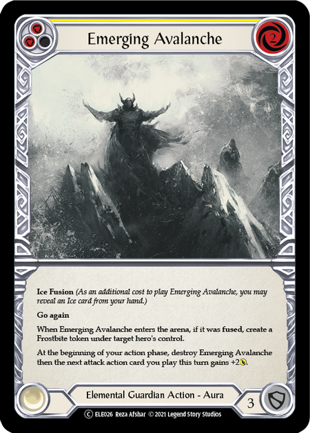 Emerging Avalanche