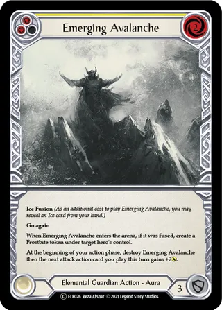 Emerging Avalanche