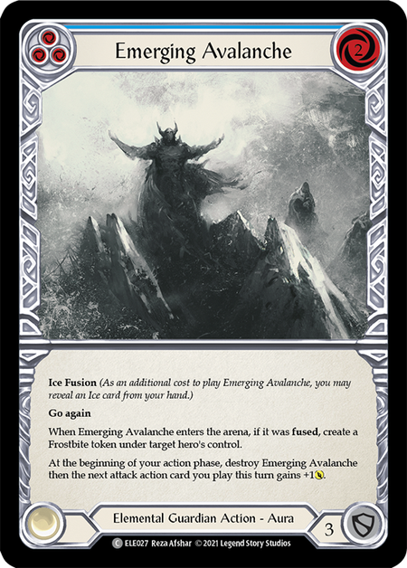 Emerging Avalanche