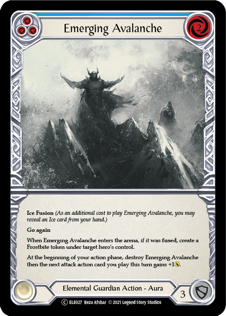 Emerging Avalanche