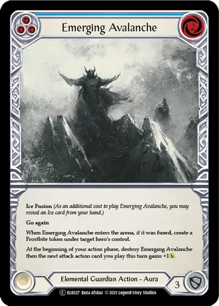 Emerging Avalanche