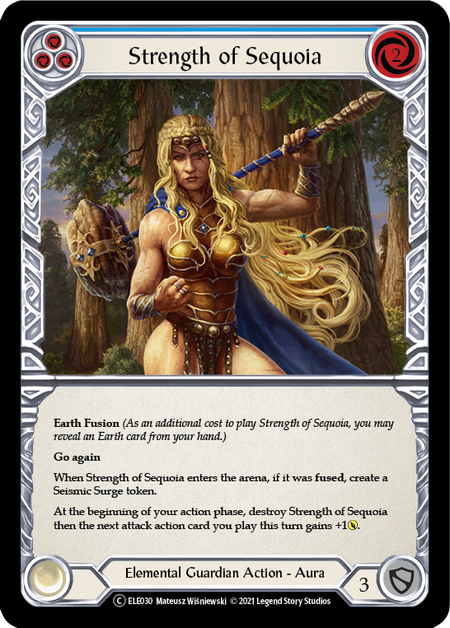Strength of Sequoia